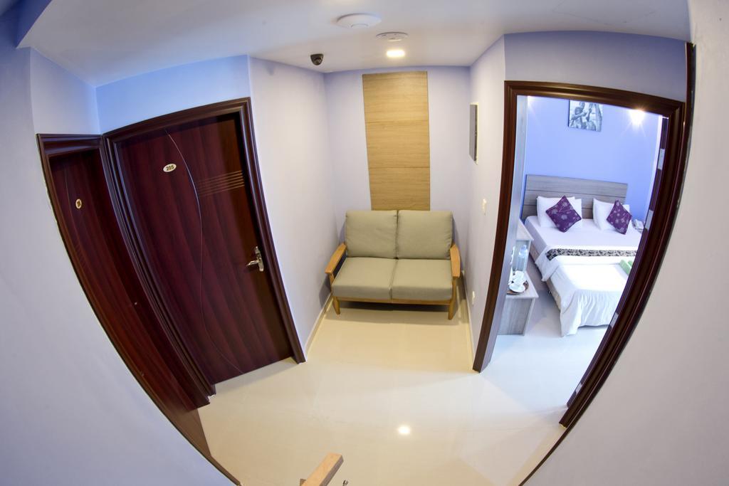 Elite Beach Inn Hulhumale Room photo